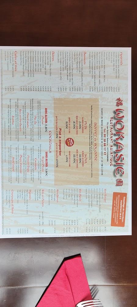 Wokasie - Menu Image 2